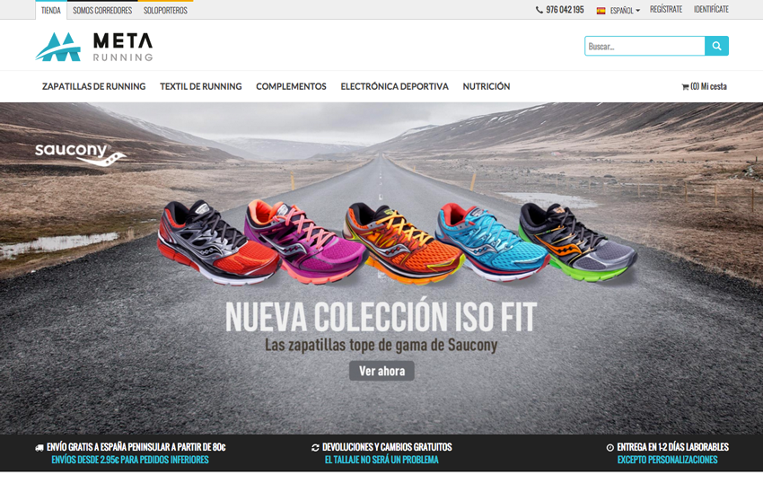 Tienda 2025 running online