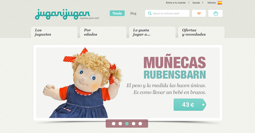 Paginas de store juguetes online