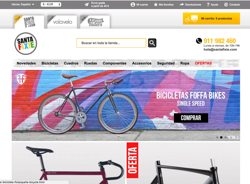 Comprar best sale bicis online