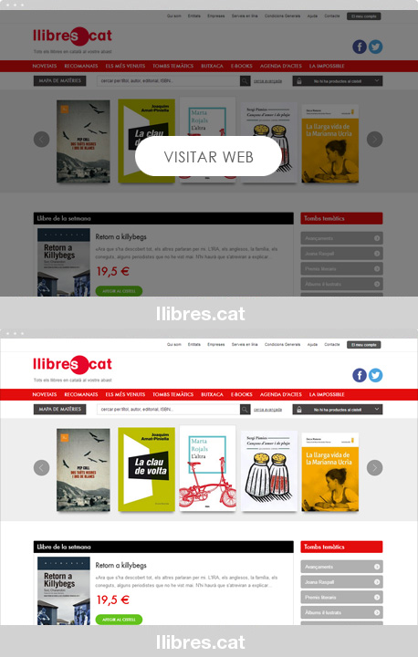 Llibreria online de Llibres.cat