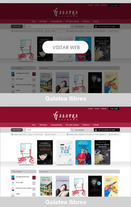 Llibreria online de Reus - Galatea Llibres