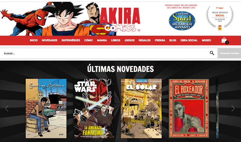 Qué es una novela gráfica? – Blog Akira Cómics