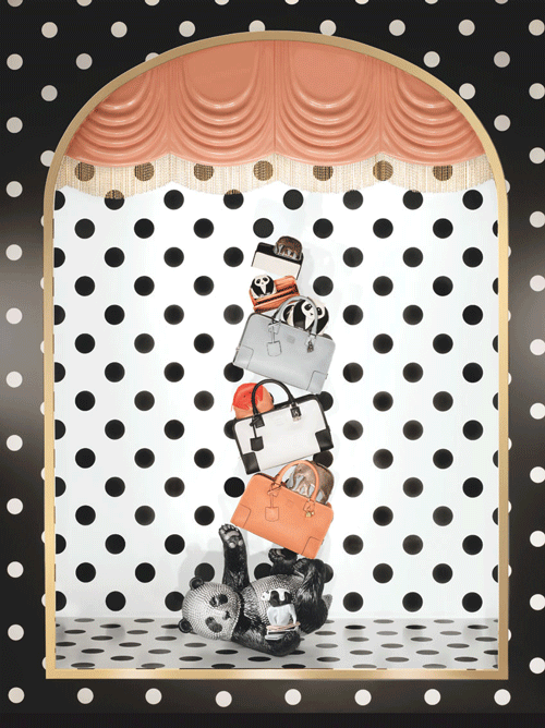 Window dressing at retail: we learn from Loewe