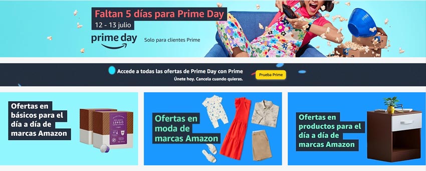 Amazon dias prime on sale