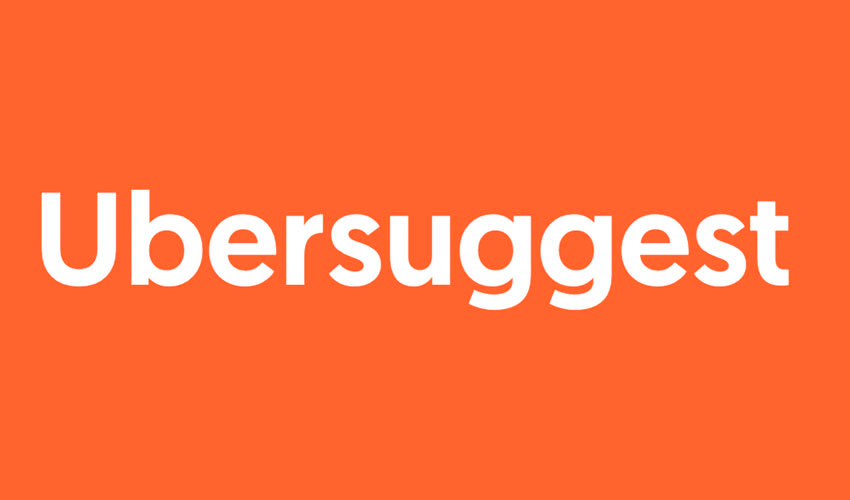 Ubersuggest، ابزار تحقیق کلیدواژه ضروری است